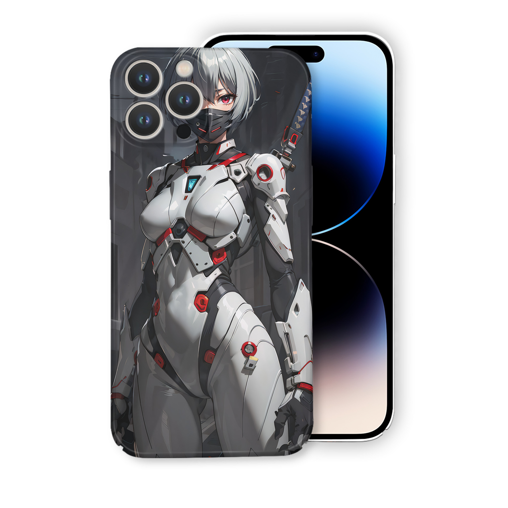 （画像用） EVA 新世紀エヴァンゲリオン 【iPhone 14シリーズ対応】ハードケース